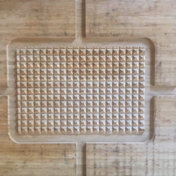 Simply Bamboo Reversible Extra Large Butcher Block. Cutting Board. Brown - Picture 7 of 9